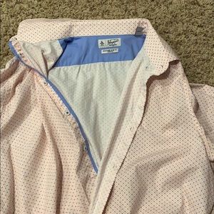 Penguin Button Up Shirt